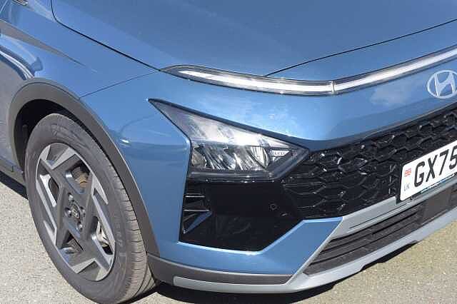 Hyundai BAYON 1.0 TGDi Premium 5dr DCT Blue