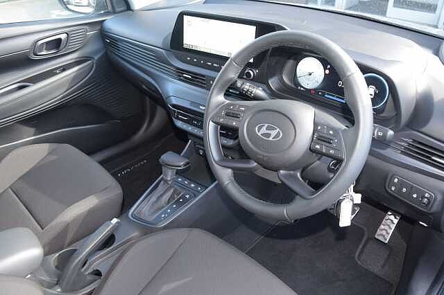 Hyundai BAYON 1.0 TGDi Premium 5dr DCT Blue