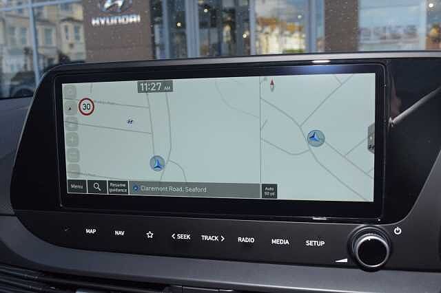 Hyundai BAYON 1.0 TGDi Premium 5dr DCT Blue