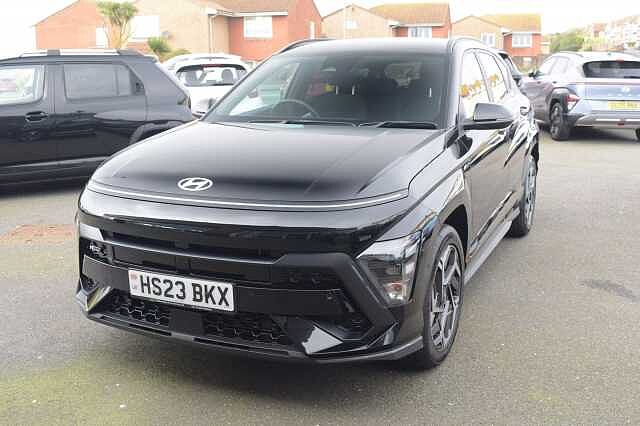 Hyundai KONA 1.0T N Line 5dr Black