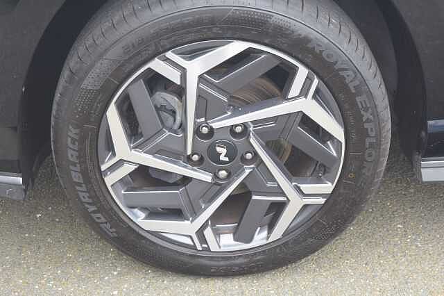 Hyundai KONA 1.0T N Line 5dr Black