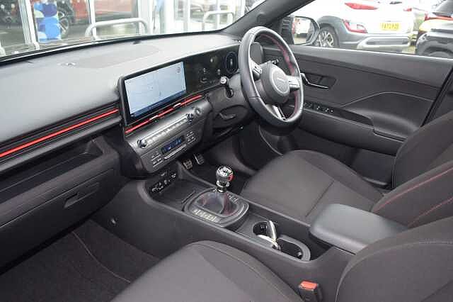 Hyundai KONA 1.0T N Line 5dr Black