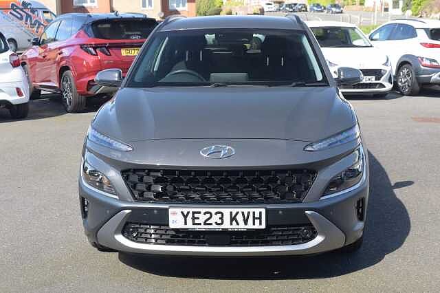 Hyundai KONA 1.6 GDi Hybrid Premium 5dr DCT Grey