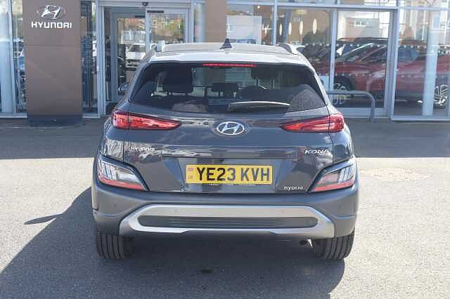 Hyundai KONA 1.6 GDi Hybrid Premium 5dr DCT Grey