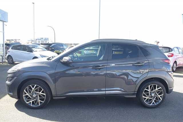 Hyundai KONA 1.6 GDi Hybrid Premium 5dr DCT Grey