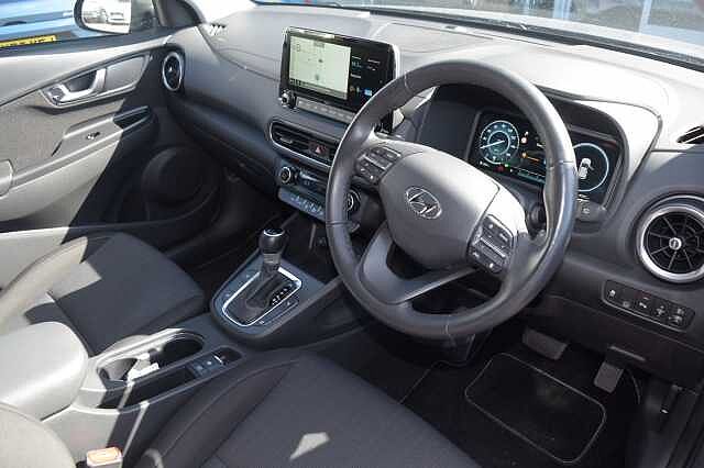 Hyundai KONA 1.6 GDi Hybrid Premium 5dr DCT Grey