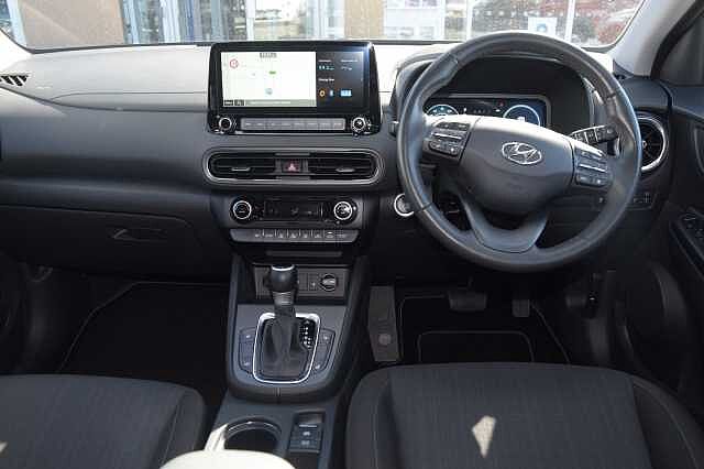 Hyundai KONA 1.6 GDi Hybrid Premium 5dr DCT Grey