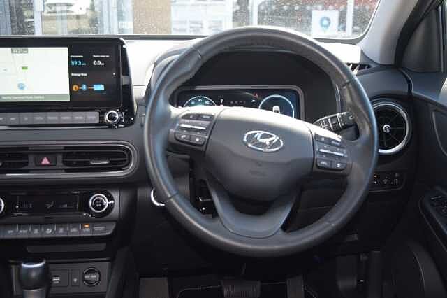 Hyundai KONA 1.6 GDi Hybrid Premium 5dr DCT Grey