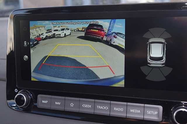 Hyundai KONA 1.6 GDi Hybrid Premium 5dr DCT Grey