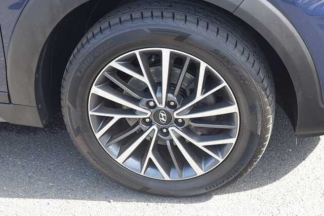 Hyundai TUCSON 1.6 TGDi 177 Premium 5dr 2WD Blue