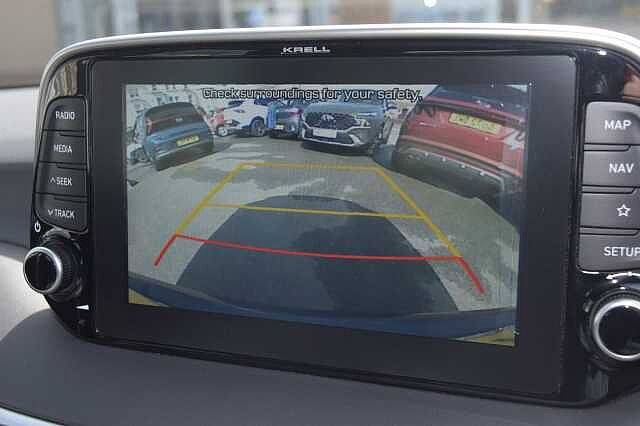 Hyundai TUCSON 1.6 TGDi 177 Premium 5dr 2WD Blue