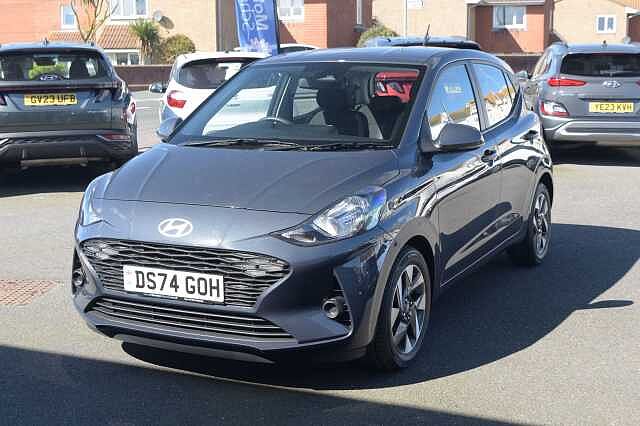 Hyundai I10 1.0 [63] Advance 5dr Auto [Nav] Grey