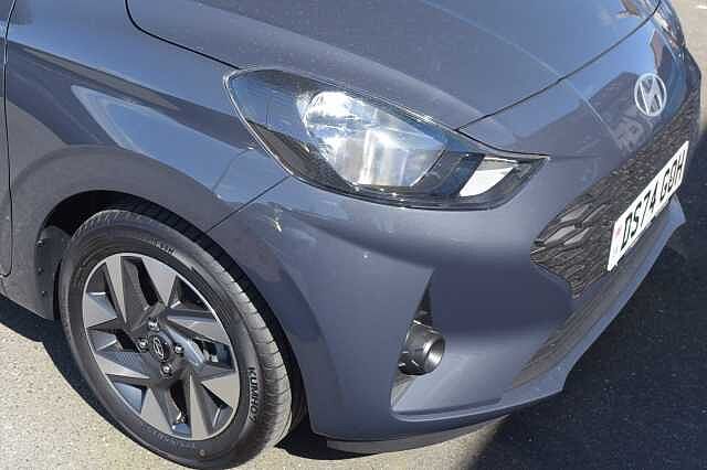 Hyundai I10 1.0 [63] Advance 5dr Auto [Nav] Grey