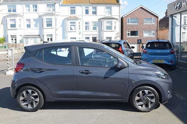 Hyundai I10 1.0 [63] Advance 5dr Auto [Nav] Grey