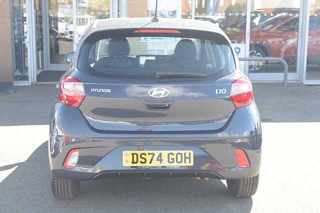 Hyundai I10 1.0 [63] Advance 5dr Auto [Nav] Grey
