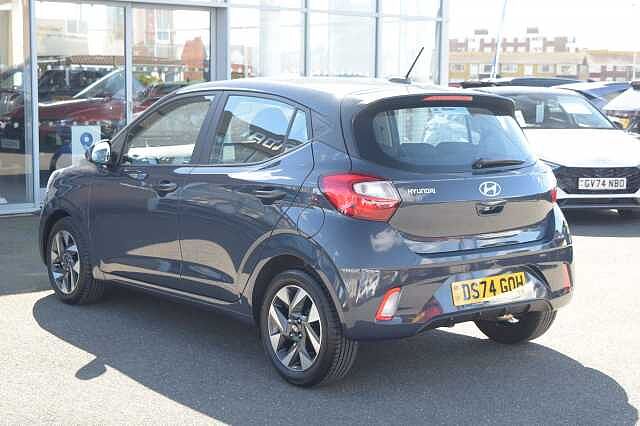 Hyundai I10 1.0 [63] Advance 5dr Auto [Nav] Grey