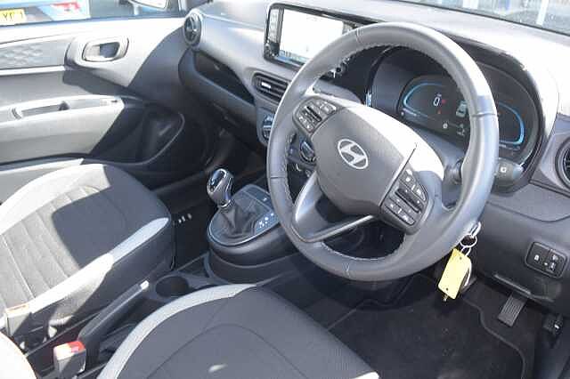 Hyundai I10 1.0 [63] Advance 5dr Auto [Nav] Grey