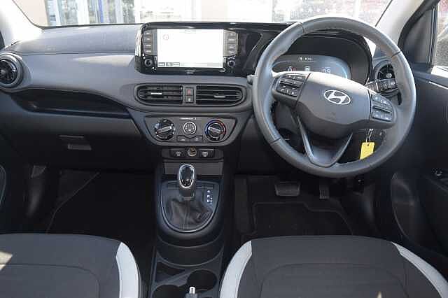 Hyundai I10 1.0 [63] Advance 5dr Auto [Nav] Grey