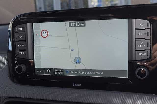 Hyundai I10 1.0 [63] Advance 5dr Auto [Nav] Grey