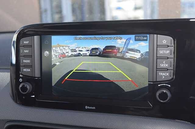 Hyundai I10 1.0 [63] Advance 5dr Auto [Nav] Grey