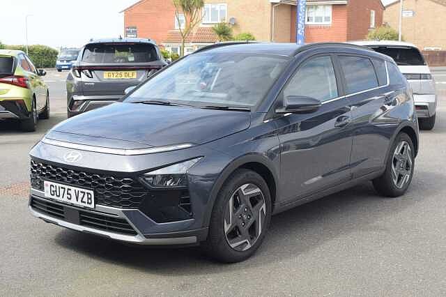 Hyundai BAYON 1.0 TGDi [90] Tech Line 5dr Grey