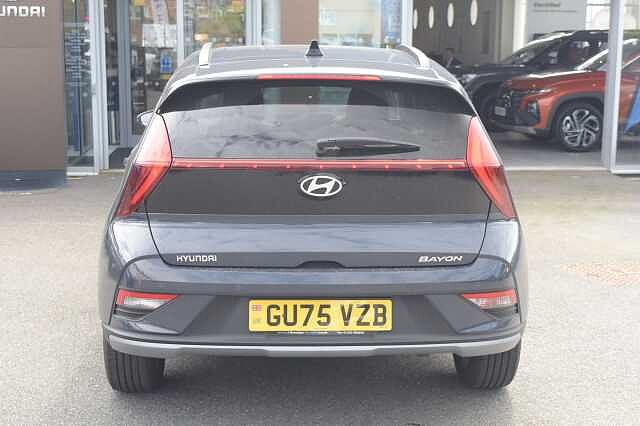 Hyundai BAYON 1.0 TGDi [90] Tech Line 5dr Grey