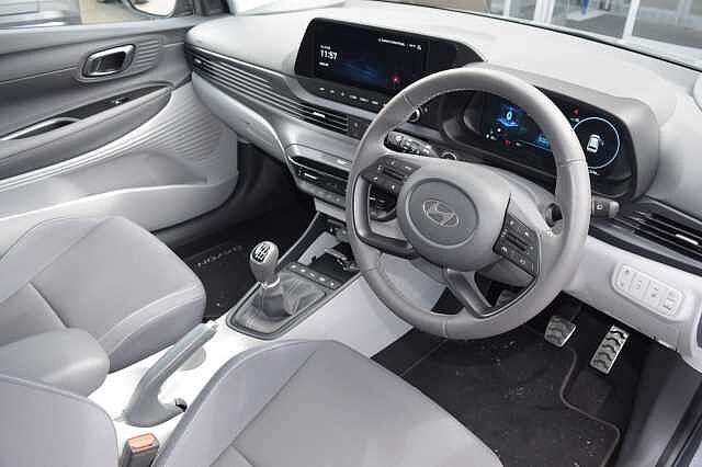 Hyundai BAYON 1.0 TGDi [90] Tech Line 5dr Grey