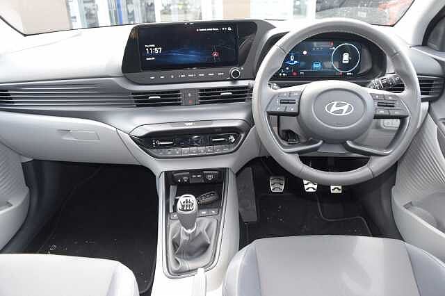 Hyundai BAYON 1.0 TGDi [90] Tech Line 5dr Grey