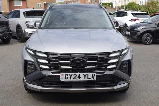 Hyundai TUCSON 1.6T Hybrid Ultimate 5dr Auto Silver