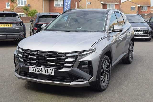 Hyundai TUCSON 1.6T Hybrid Ultimate 5dr Auto Silver