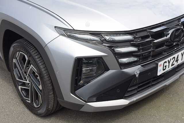 Hyundai TUCSON 1.6T Hybrid Ultimate 5dr Auto Silver