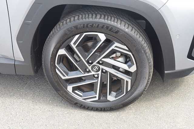 Hyundai TUCSON 1.6T Hybrid Ultimate 5dr Auto Silver
