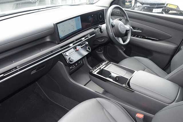 Hyundai TUCSON 1.6T Hybrid Ultimate 5dr Auto Silver