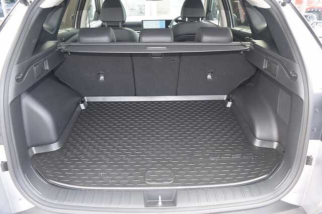 Hyundai TUCSON 1.6T Hybrid Ultimate 5dr Auto Silver