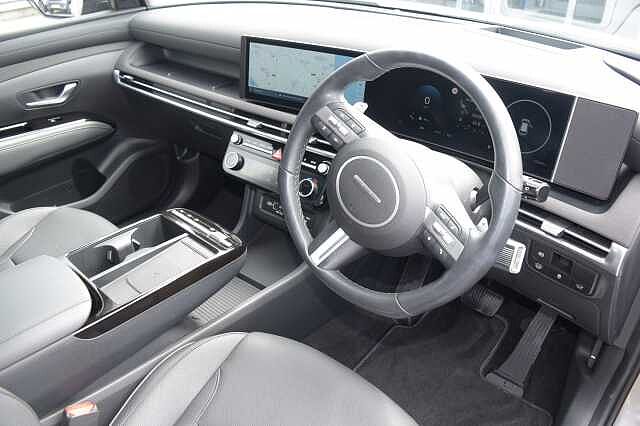 Hyundai TUCSON 1.6T Hybrid Ultimate 5dr Auto Silver