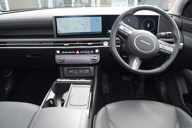 Hyundai TUCSON 1.6T Hybrid Ultimate 5dr Auto Silver