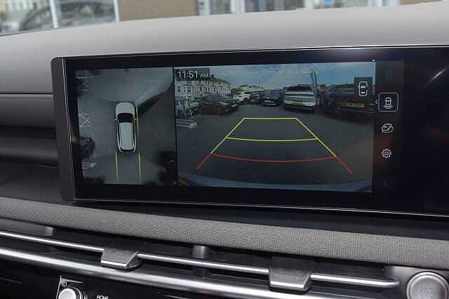 Hyundai TUCSON 1.6T Hybrid Ultimate 5dr Auto Silver