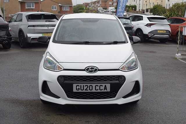 Hyundai I10 1.0 Play 5dr White