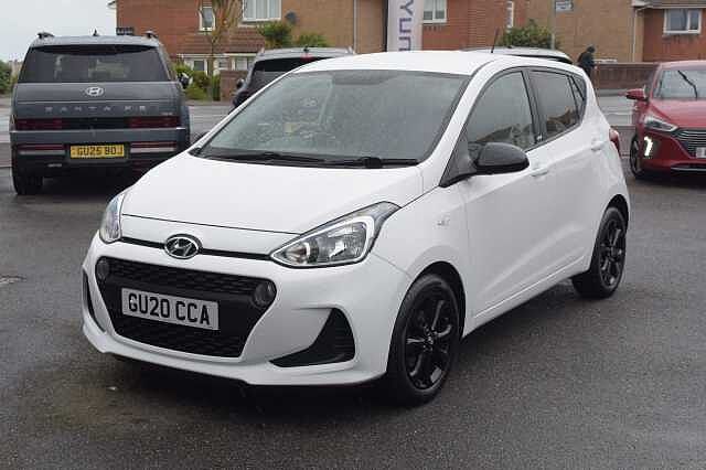 Hyundai I10 1.0 Play 5dr White