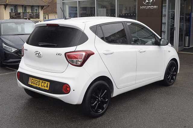 Hyundai I10 1.0 Play 5dr White