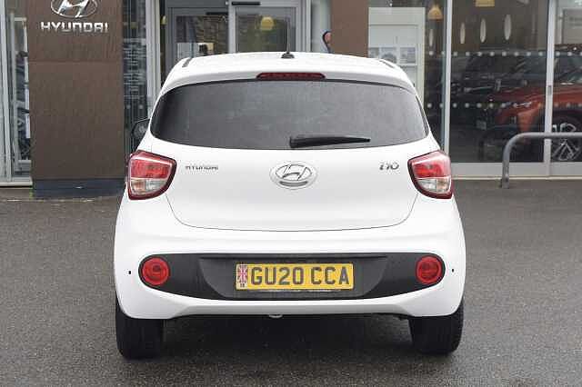 Hyundai I10 1.0 Play 5dr White