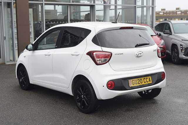 Hyundai I10 1.0 Play 5dr White