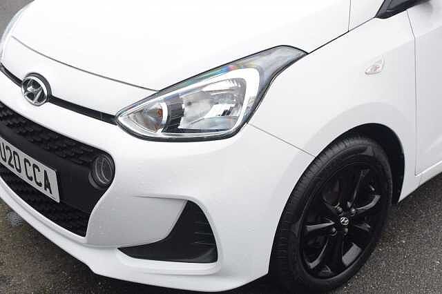 Hyundai I10 1.0 Play 5dr White