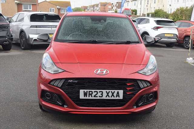 Hyundai I10 1.0 T-GDi N Line 5dr Red