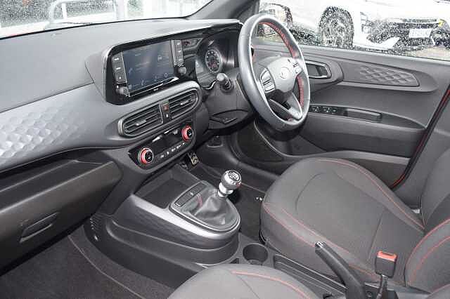 Hyundai I10 1.0 T-GDi N Line 5dr Red