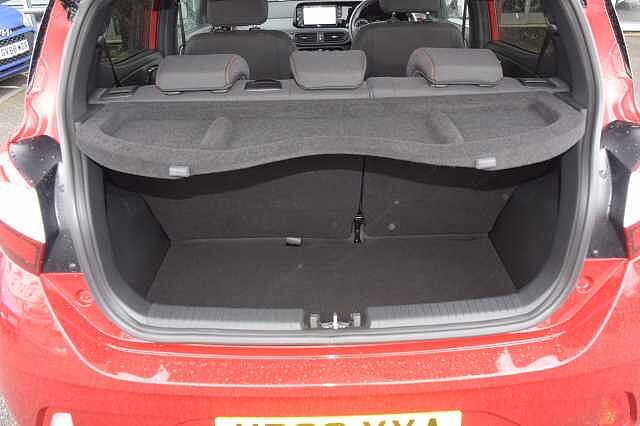 Hyundai I10 1.0 T-GDi N Line 5dr Red