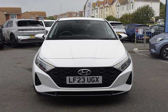 Hyundai I20 1.0T GDi 48V MHD Premium 5dr DCT White