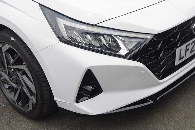 Hyundai I20 1.0T GDi 48V MHD Premium 5dr DCT White