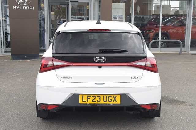 Hyundai I20 1.0T GDi 48V MHD Premium 5dr DCT White