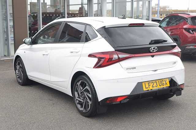 Hyundai I20 1.0T GDi 48V MHD Premium 5dr DCT White